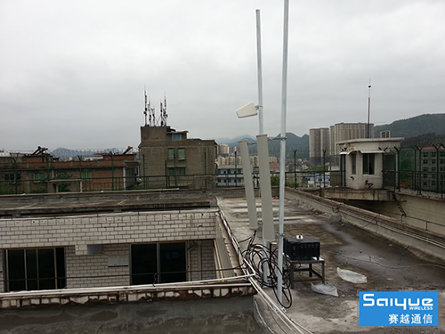  长阳某看守所大功率手机信号屏蔽器（白噪声）案例