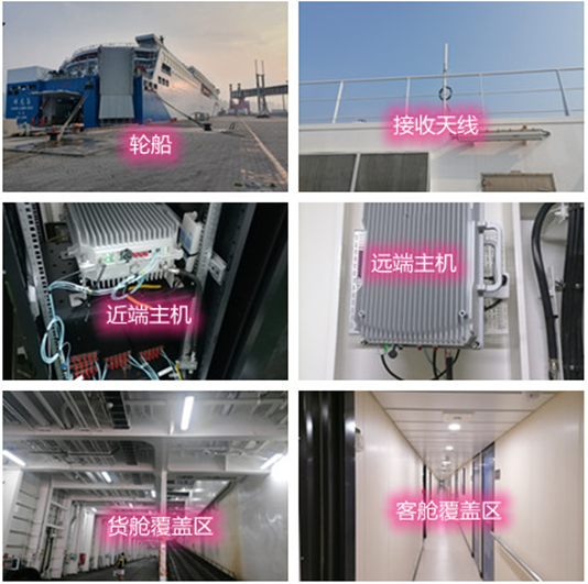  长阳海上游轮轮船渔船覆盖案例