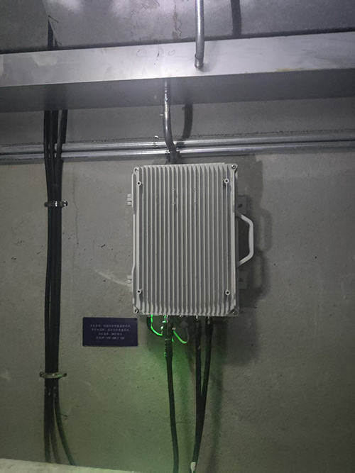 长阳电力管廊覆盖漏缆方式案例