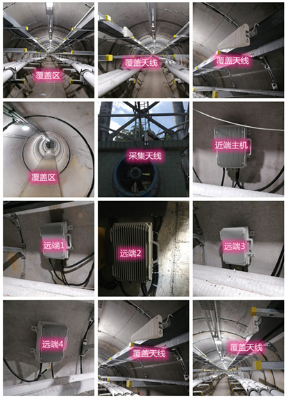  长阳电力管廊覆盖天线方案案例