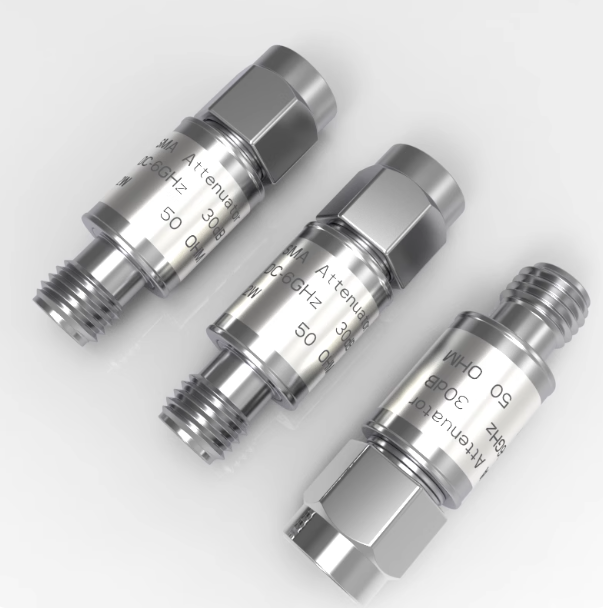  长阳小功率SMA固定衰减器0-3G/0-6G射频专用
